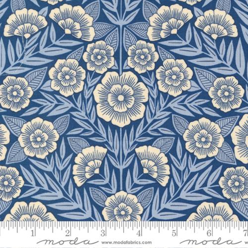 Flower Press - Indigo Floral - 3300 13