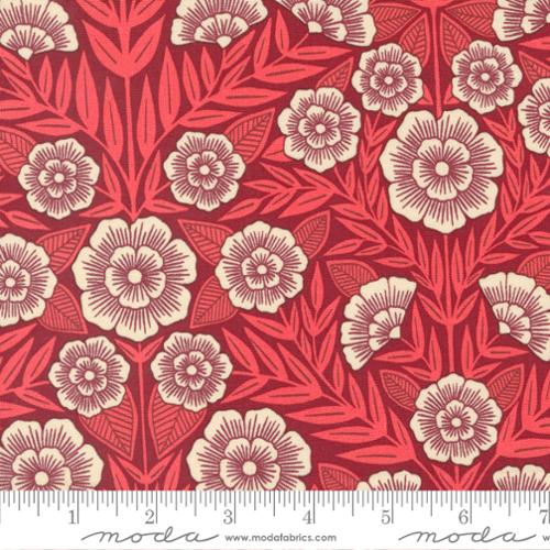 Flower Press - Crimson Floral - 3300 19