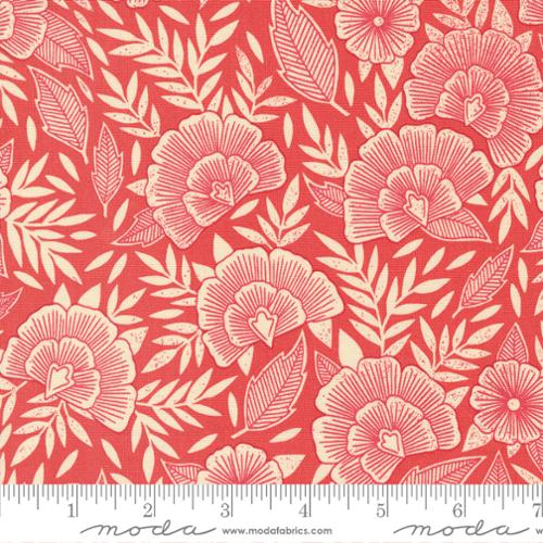 Flower Press - Ginger Scatter Florals - 3301 18