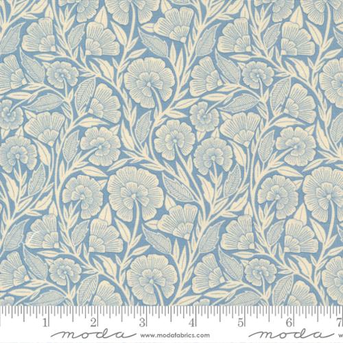 Flower Press - Sky Curved Floral - 3302 14
