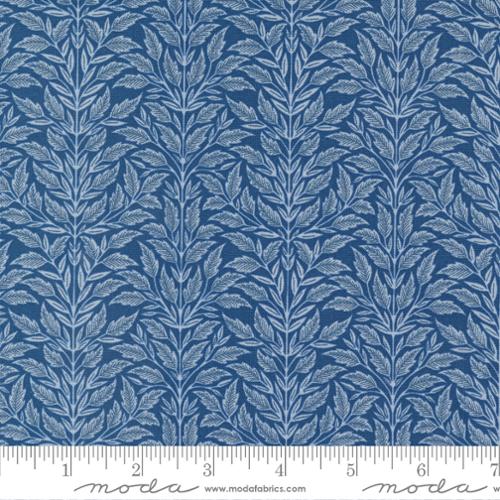 Flower Press - Indigo Leaf Stripe - 3306 13