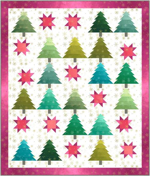 Ombre Flurries Metallic Kit - V and Co. Vanessa Christenson