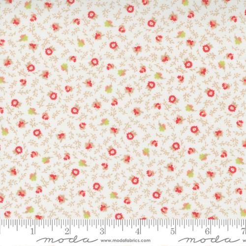 Linen Cupboard - Chantilly Strawberry Meadow Blossom - 20482 11