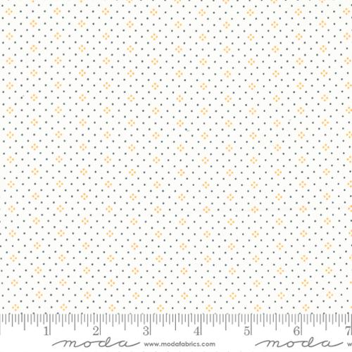 Eyelet - Ivory Pumpkin - 20488 87