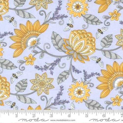 Honey Lavender - Garden Jacquard Florals Soft Lavender - 56080 18