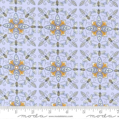 Honey Lavender - Bumble Bee Tiles Soft Lavender - 56081 18