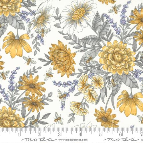 Honey Lavender - All Over Florals Milk - 56083 11