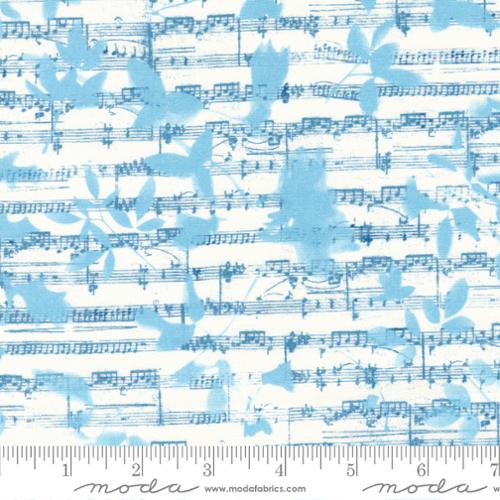 Bluebell - Music Notes Sunprint Cloud - 16962 11
