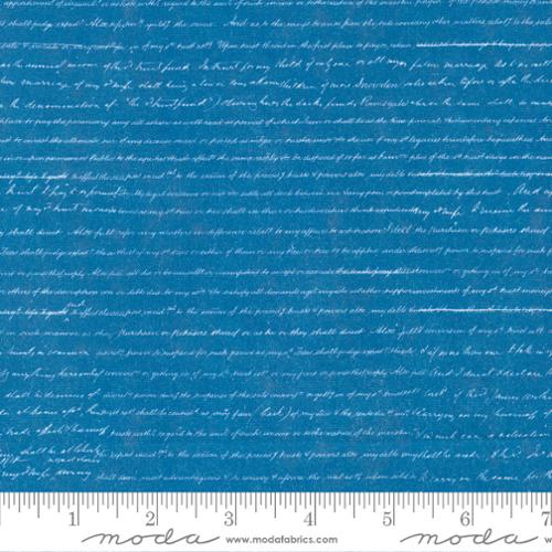 Bluebell - Blueprint Text Cyan - 16965 13