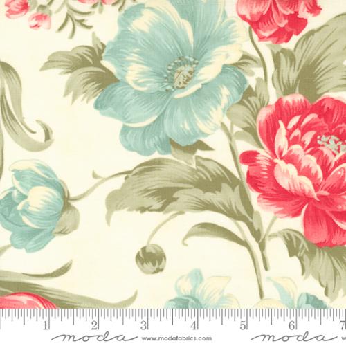 Etchings - Bold Blossoms Large Floral Parchment - 44330 11