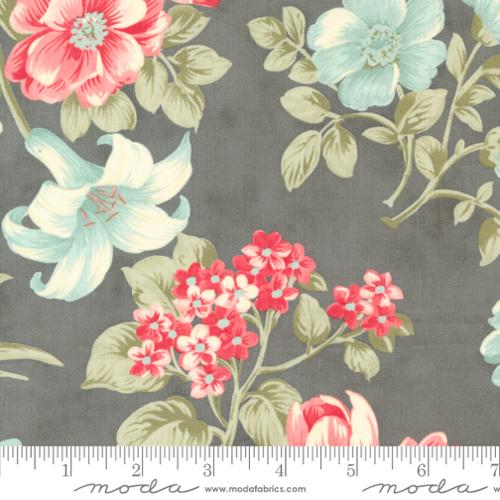 Etchings - Bold Blossoms Large Floral Charcoal - 44330 15