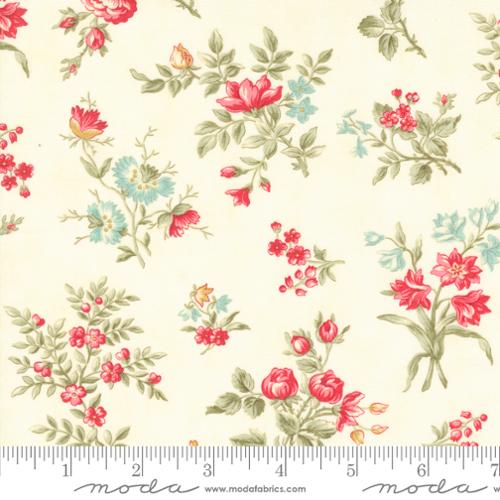 Etchings - Grateful Garden Florals Parchment - 44331 11