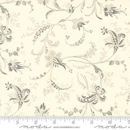 Etchings - Serene Scroll Blenders Jacobean Charcoal - 44333 23