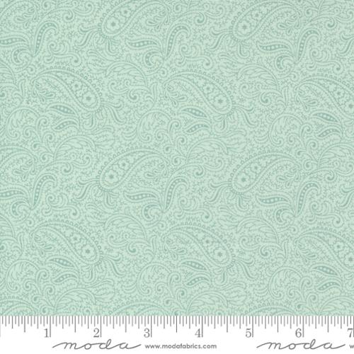 Etchings - Patient Paisley Aqua - 44334 12