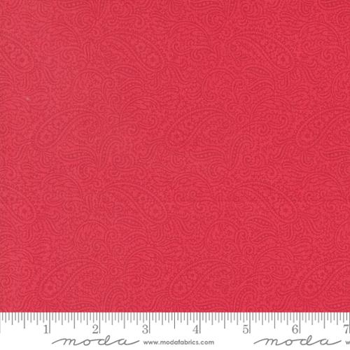 Etchings - Patient Paisley Red - 44334 13