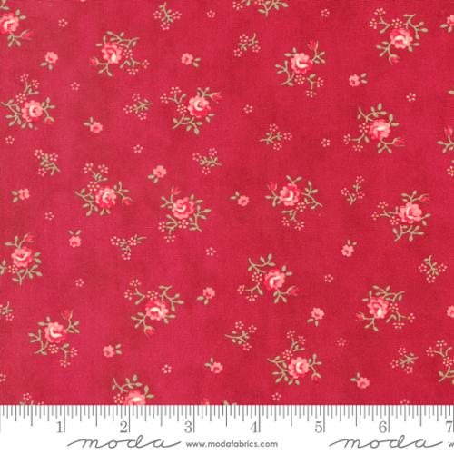 Etchings - Peaceful Posies Red - 44336 13