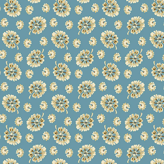 Cocoa Blue - Monstera Azure - A-596-LB