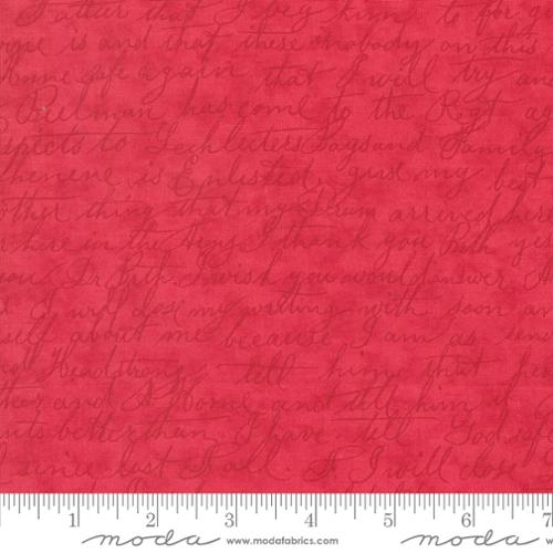 Etchings - Wise Words Text Red - 44337 13
