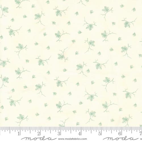 Etchings - Brave Butterfly Parchment Aqua - 44338 21
