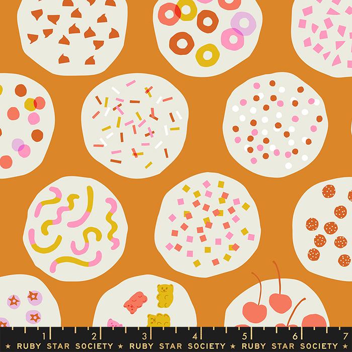 Sugar Cone - Ice Cream Toppings Caramel - RS3061 11 - Ruby Star Society
