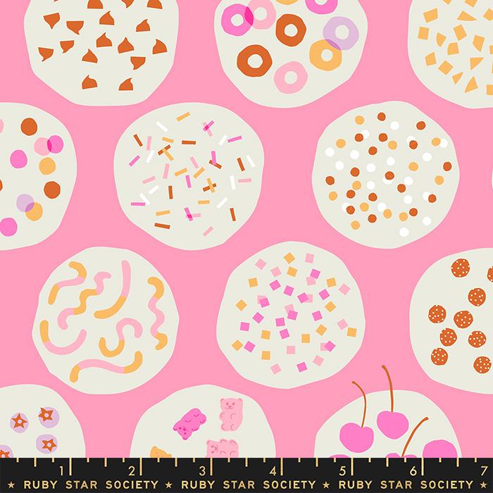 Sugar Cone - Ice Cream Toppings Flamingo - RS3061 12 - Ruby Star Society