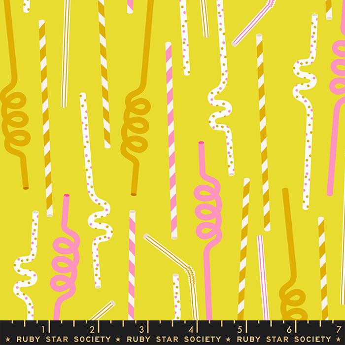 Sugar Cone - Summer Straws Citron - RS3064 11 - Ruby Star Society