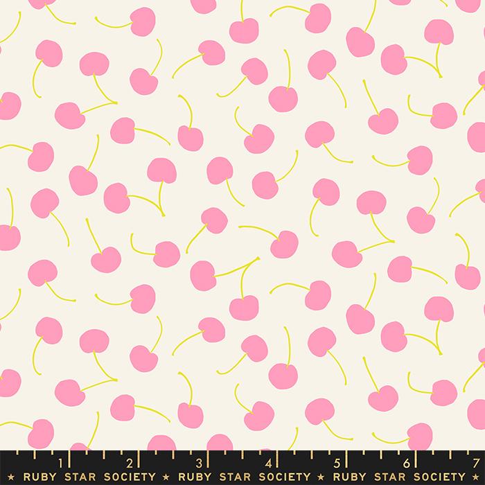 Sugar Cone - Cherries Flamingo- RS3066 11 - Ruby Star Society