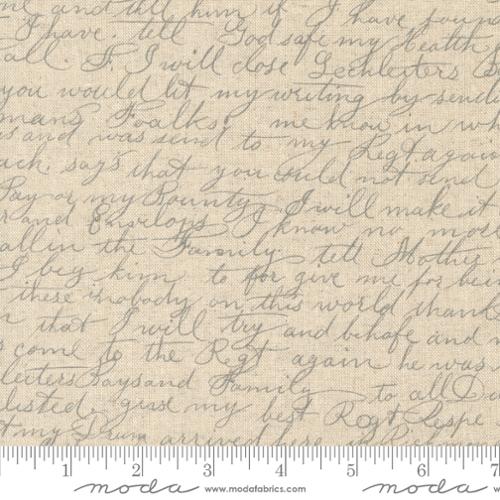 Etchings - Wise Words Text Linen Parchment - 44337 11L