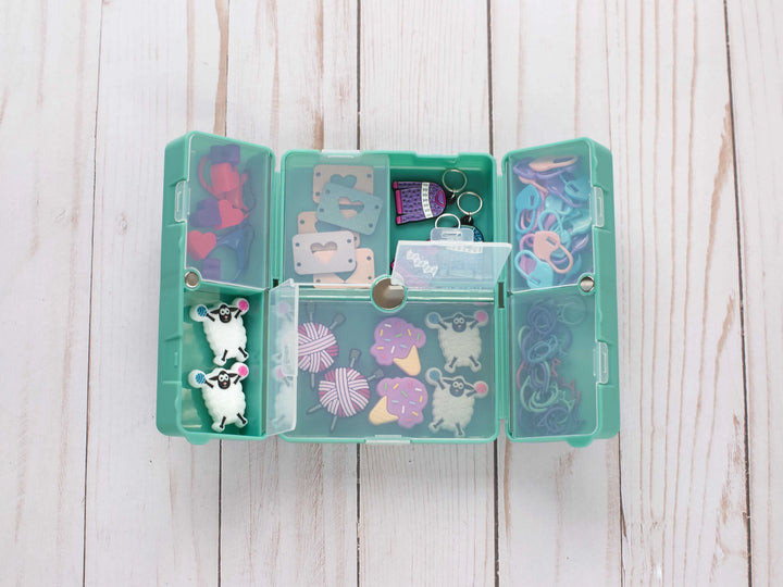 Notion Nooks - The Ultimate On the Go Notion Organizer Teal