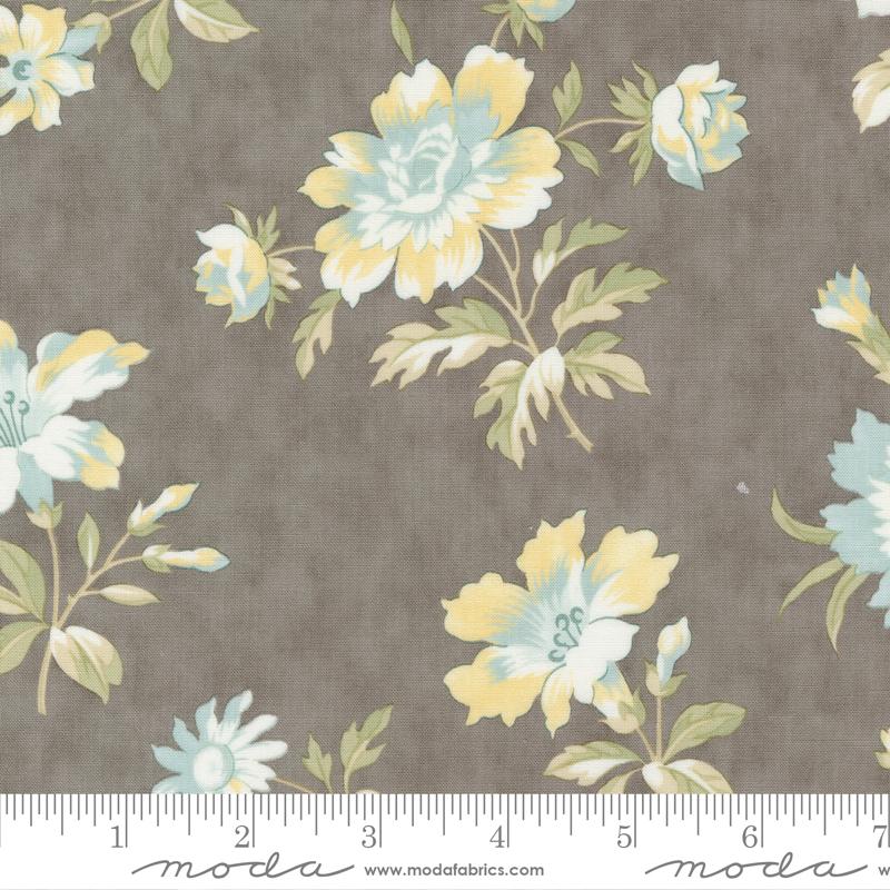 Honeybloom - Blooming Florals Charcoal - 44340 15