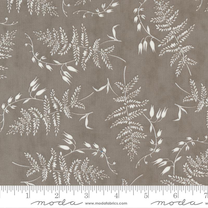 Honeybloom - Fern Fronds Charcoal - 44341 15
