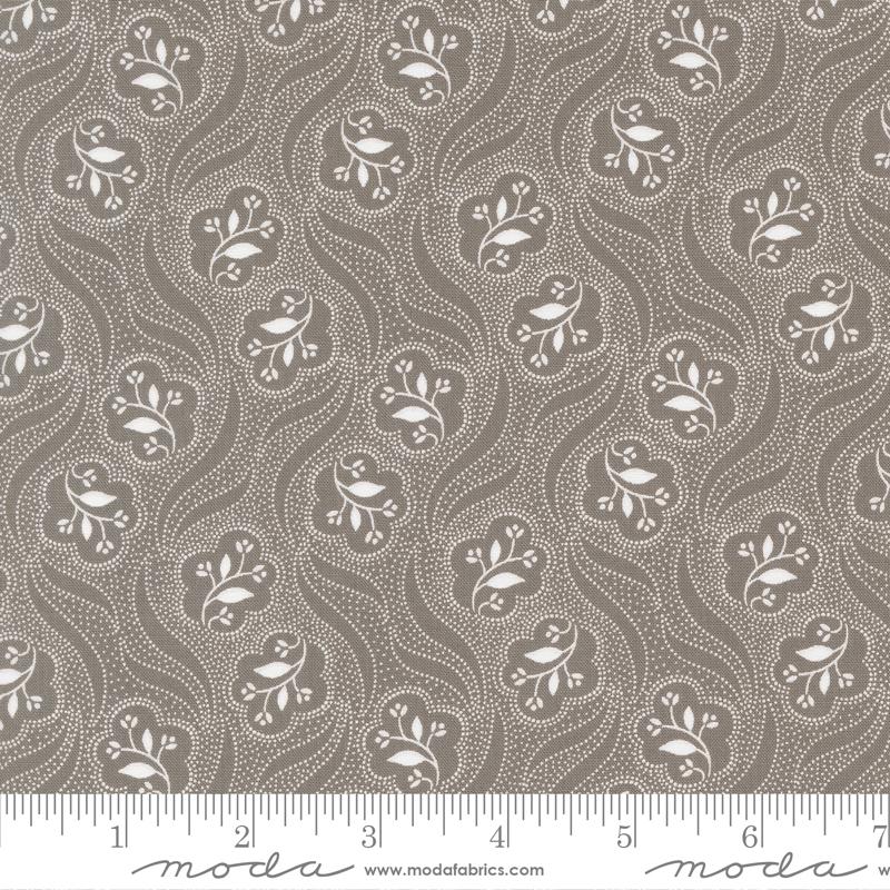 Honeybloom - Prancing Posies Charcoal - 44345 15