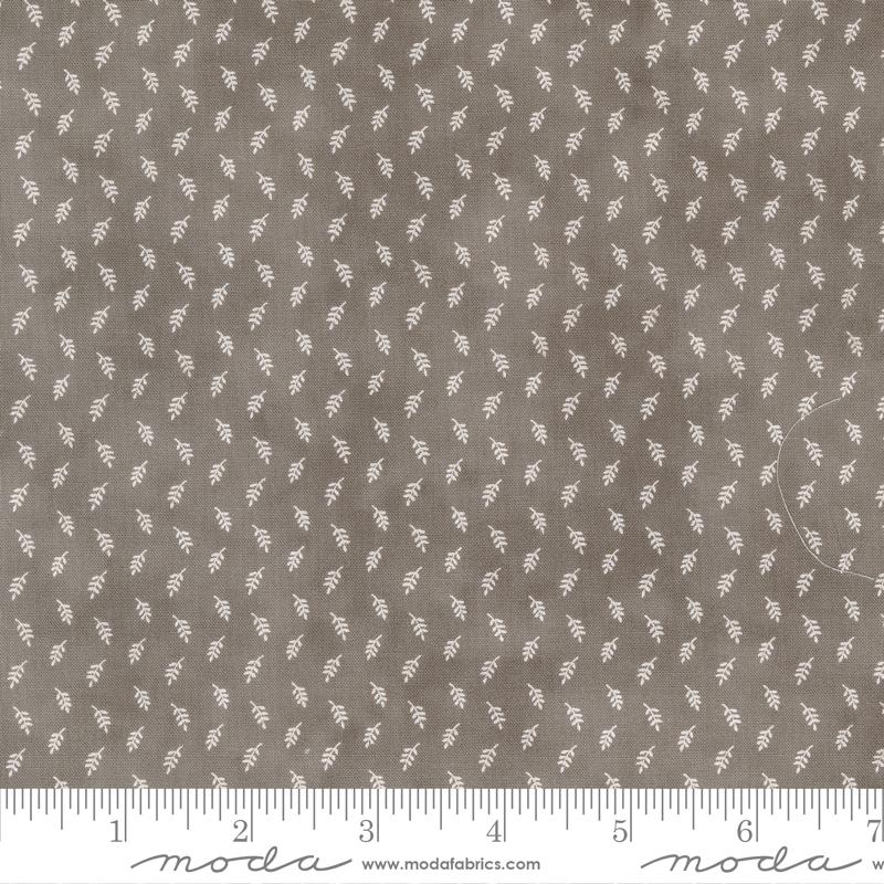 Honeybloom - Littlest Leaf Charcoal - 44348 15