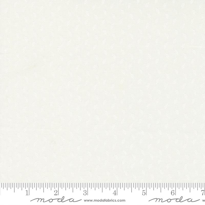 Honeybloom - Littlest Leaf Milk White - 44348 21
