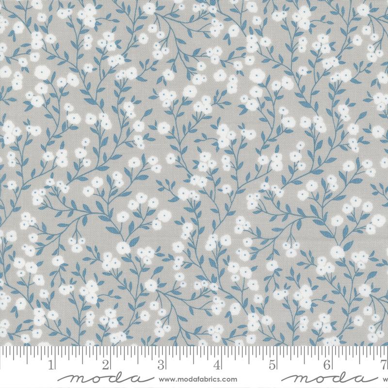 Old Glory - American Meadow Small Floral Silver - 5201 12 - Lella Boutique
