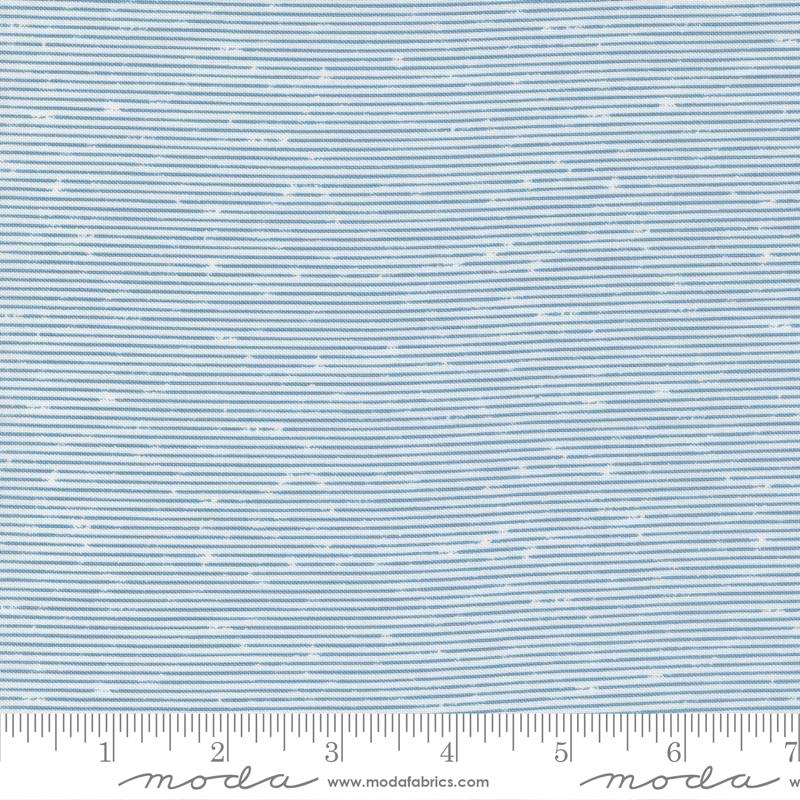 Old Glory - Urban Stripes Sky - 5202 11 - Lella Boutique