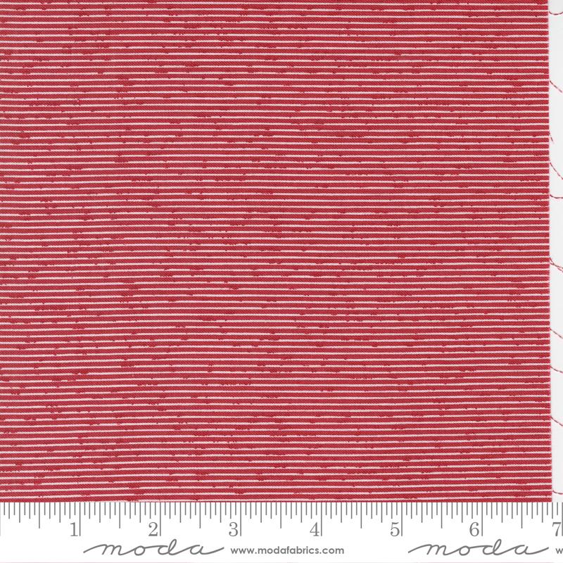 Old Glory - Urban Stripes Red - 5202 15 - Lella Boutique
