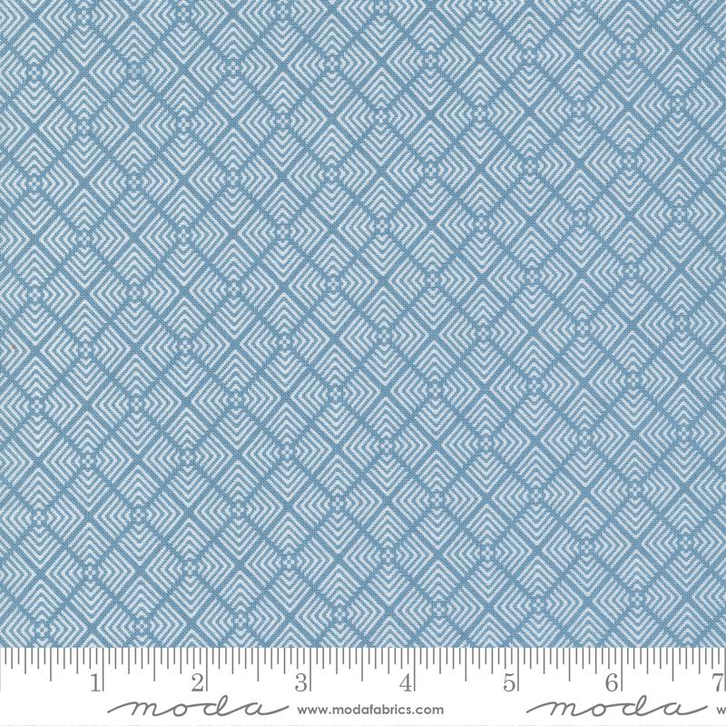 Old Glory - Liberty Square Blender Sky - 5203 13 - Lella Boutique