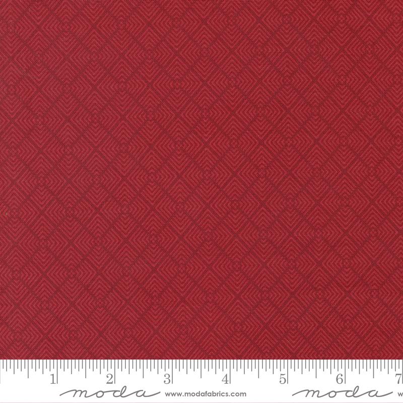 Old Glory - Liberty Square Blender Red - 5203 15 - Lella Boutique