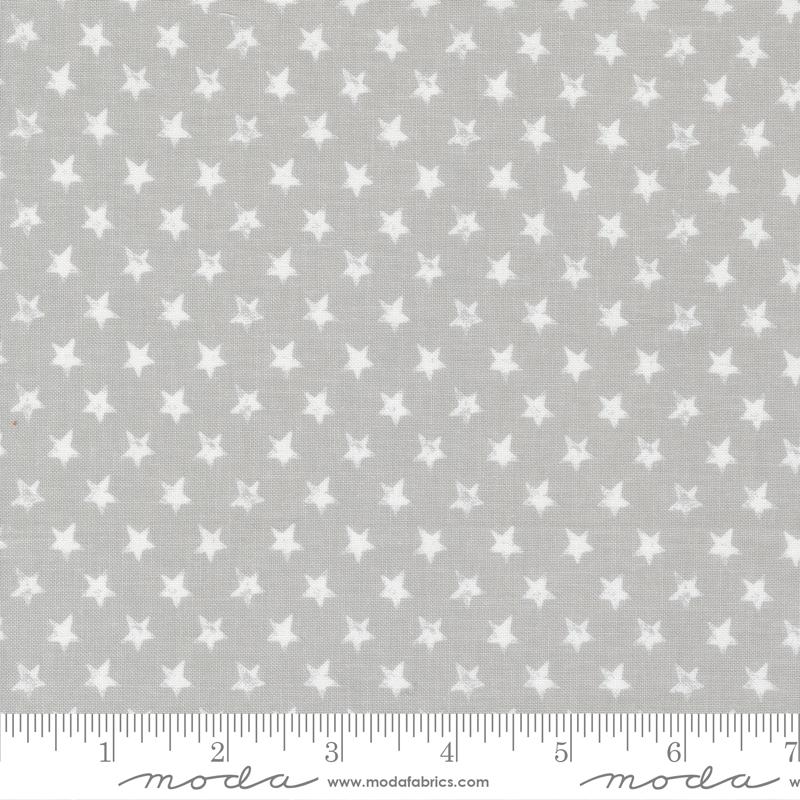 Old Glory - Star Spangled Stars Silver - 5204 12 - Lella Boutique