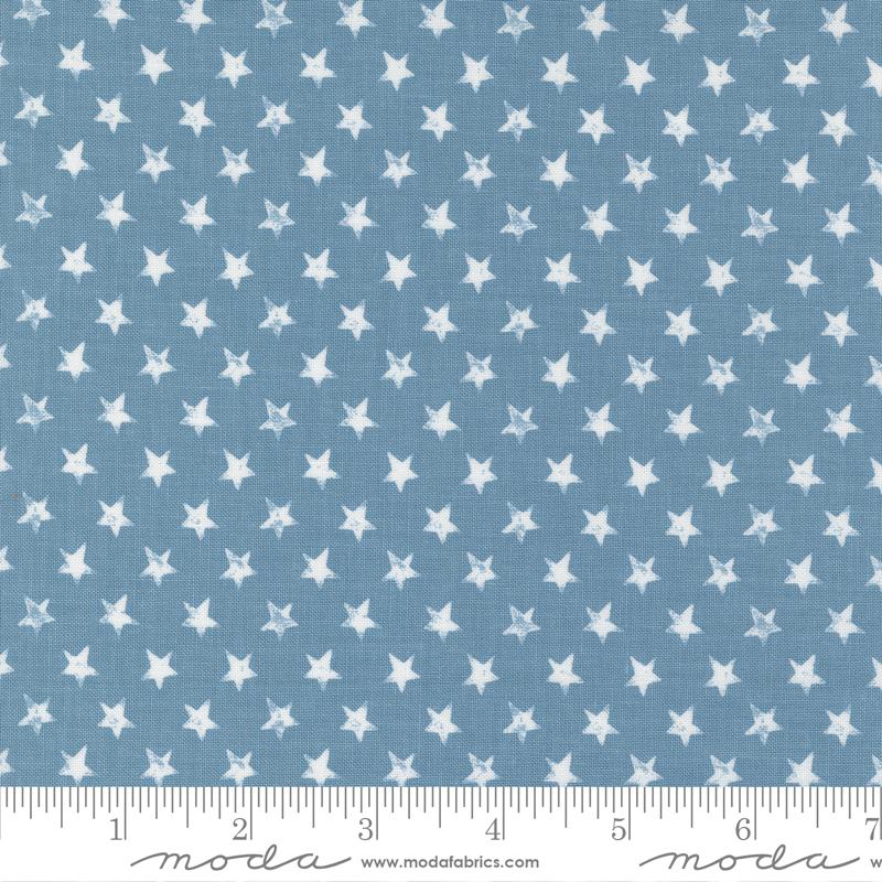 Old Glory - Star Spangled Stars Sky - 5204 13 - Lella Boutique