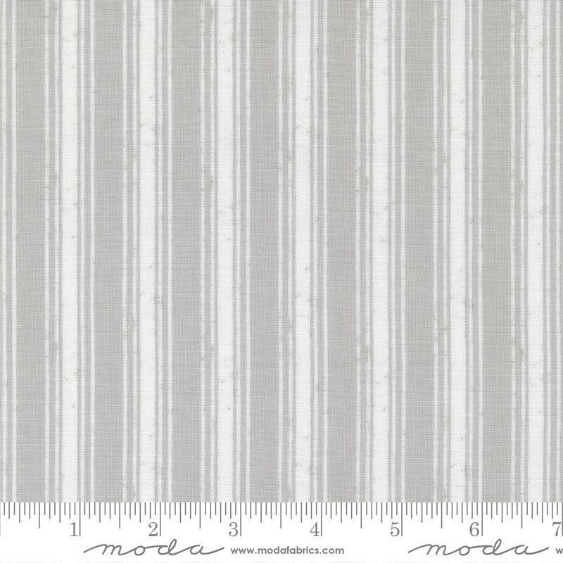 Old Glory - Rural Stripes Silver - 5205 12 - Lella Boutique