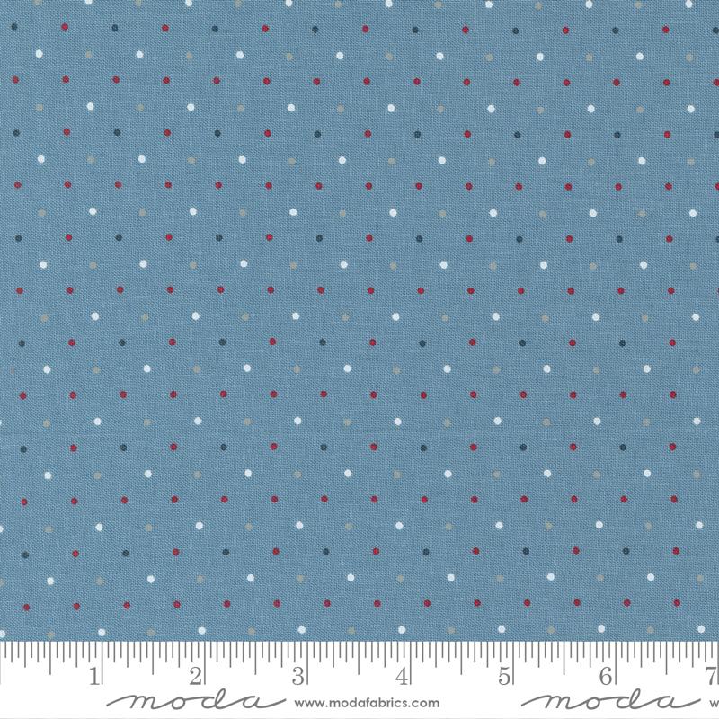 Old Glory - Magic Dots Sky - 5206 13 - Lella Boutique
