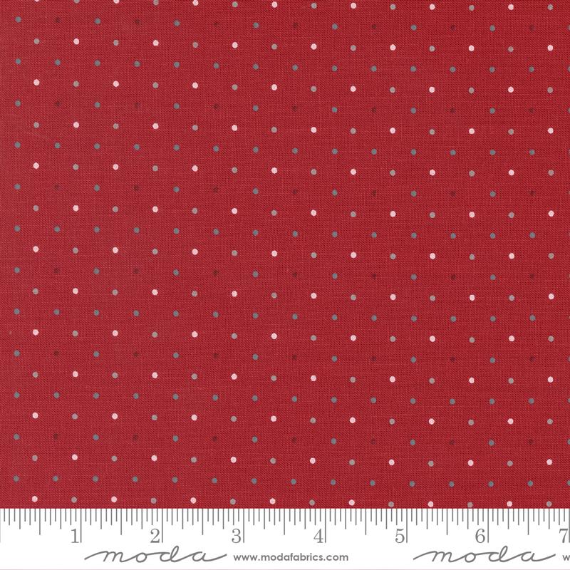 Old Glory - Magic Dots Red - 5206 15 - Lella Boutique
