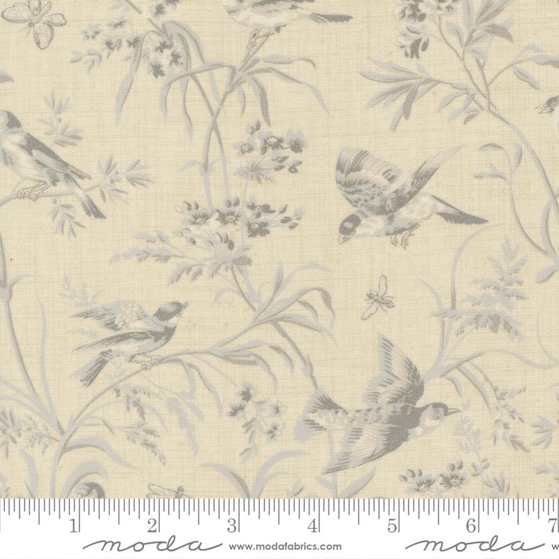 Antoinette - Florals Birds Butterflies Pearl Roche - 13950 18