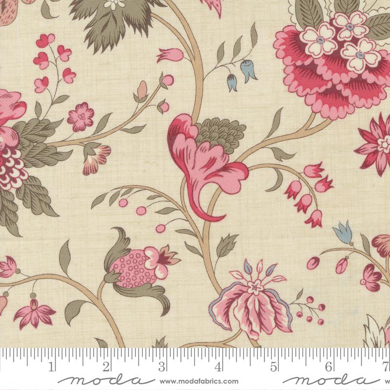 Antoinette - Cecile Florals Pearl - 13951 11