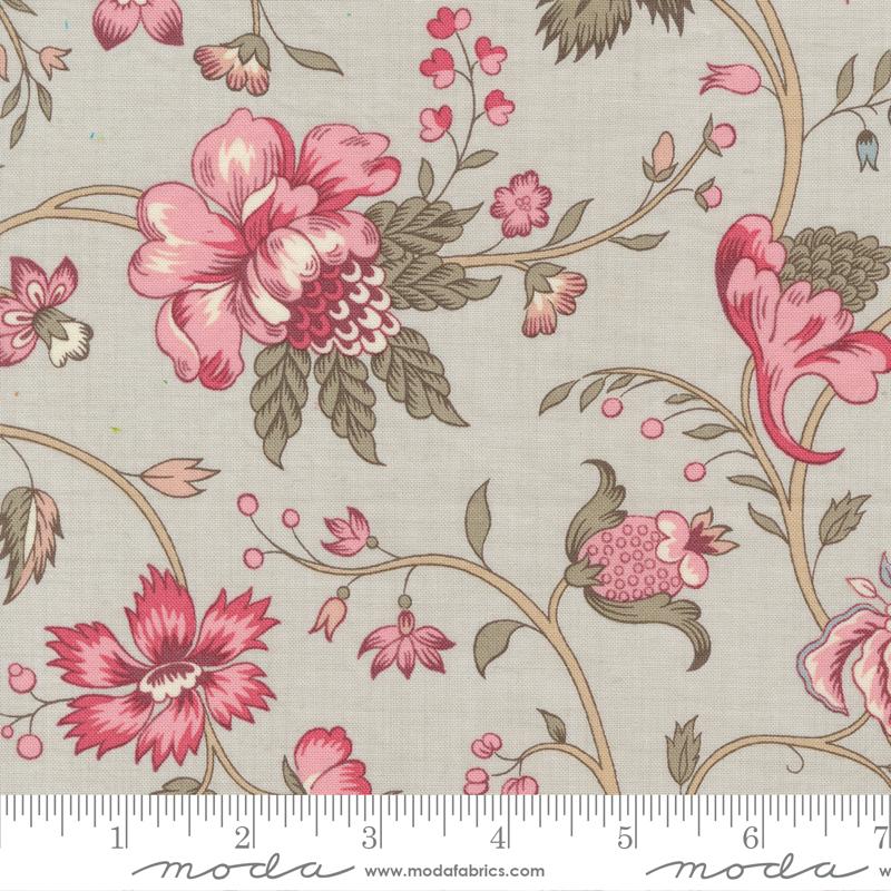 Antoinette - Cecile Florals Smoke - 13951 12