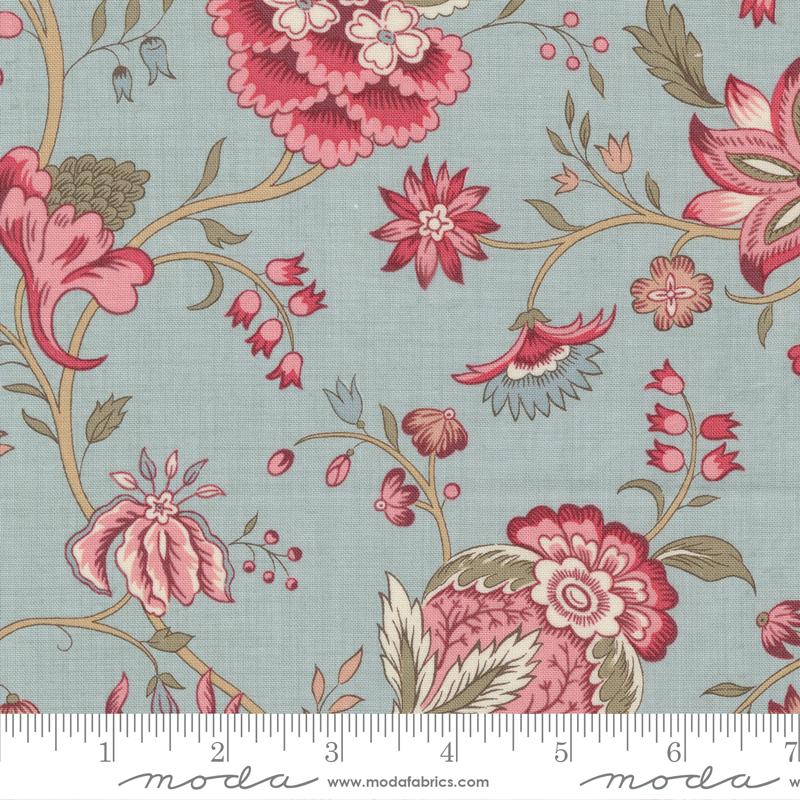 Antoinette - Cecile Florals Cecile Blue - 13951 13