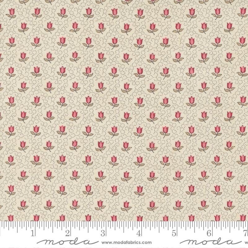 Antoinette - Champagne Small Floral Pearl - 13955 11