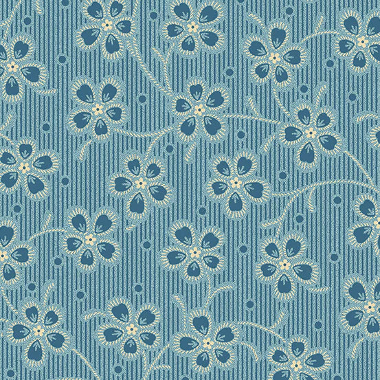 Cocoa Blue - Columbine Bluebonnet - A-606-B